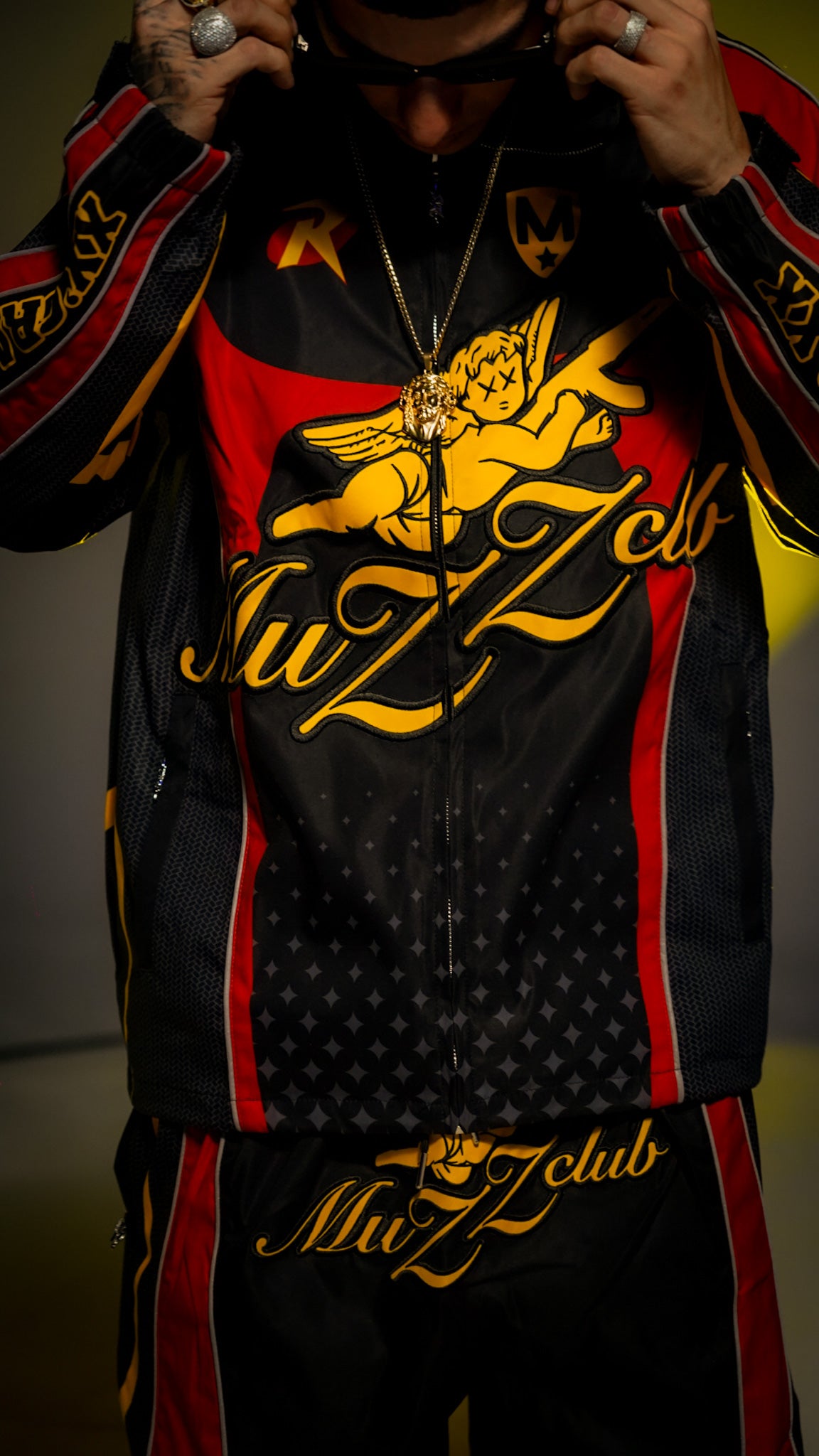 ROBIN X MUZZCLUB REFLECTIVE