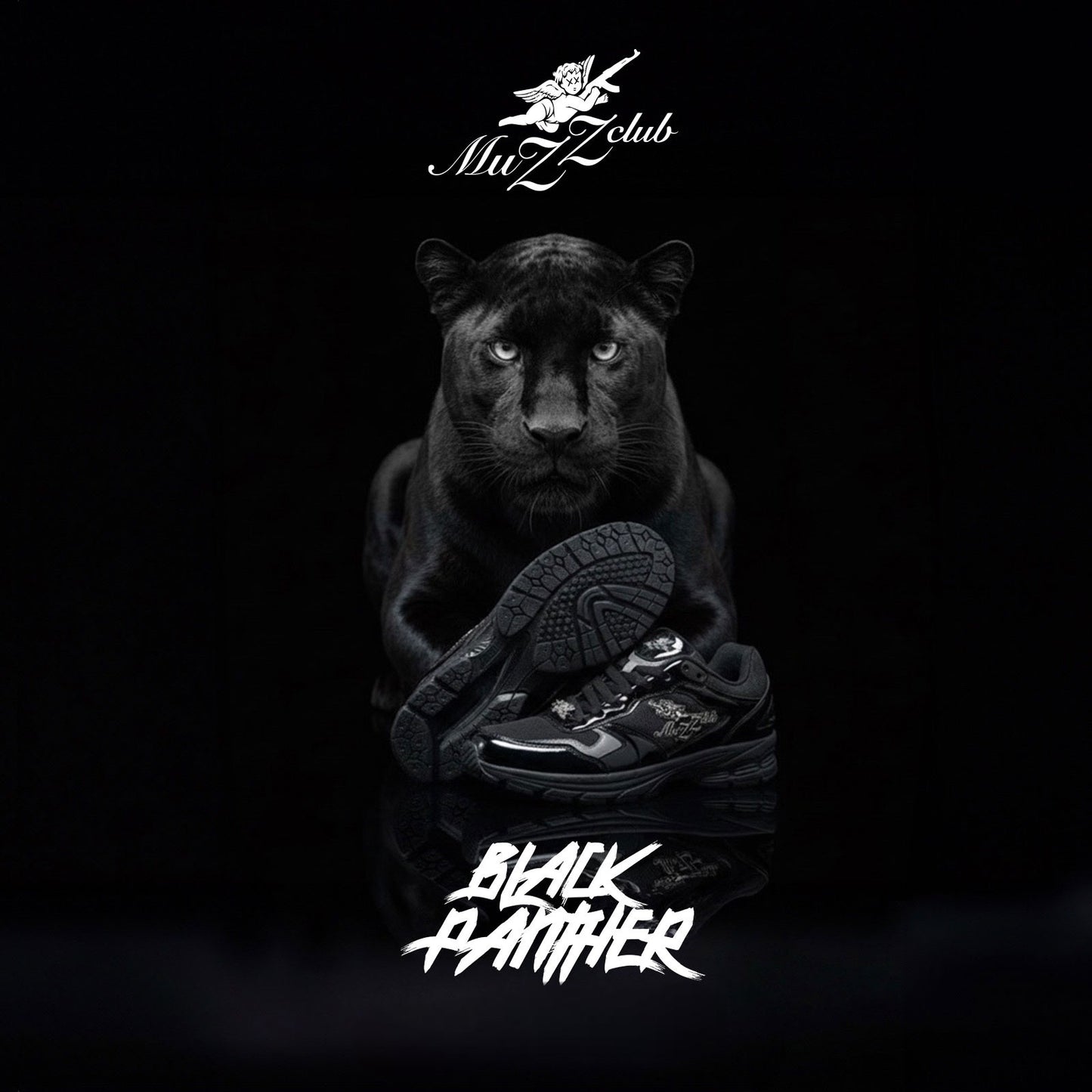 BLACK PANTHER X MUZZCLUB REFLECTIVE