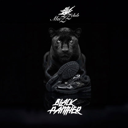 BLACK PANTHER X MUZZCLUB REFLECTIVE