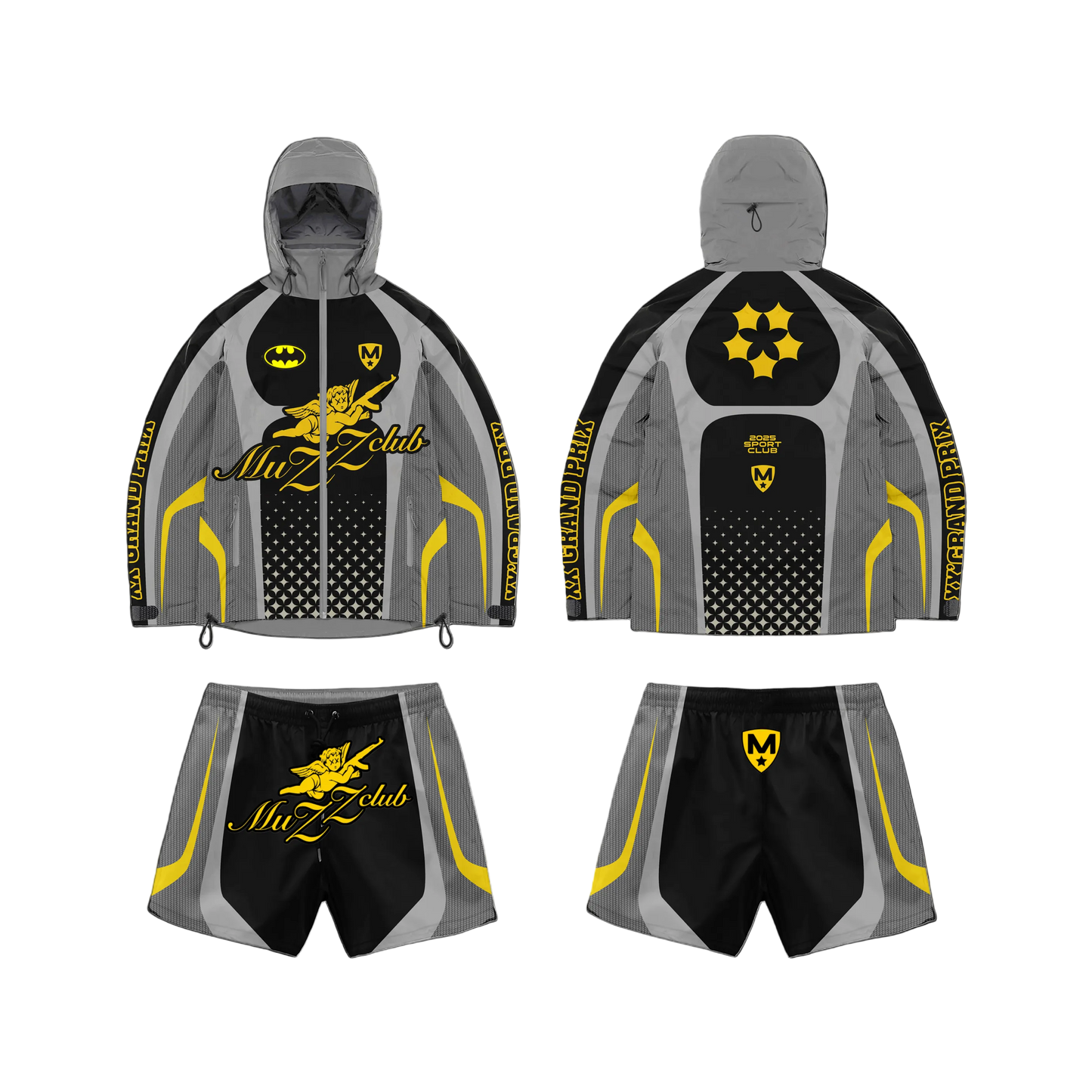BATMAN X MUZZCLUB REFLECTIVE
