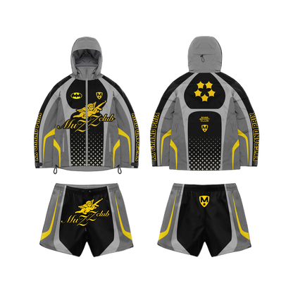 BATMAN X MUZZCLUB REFLECTIVE