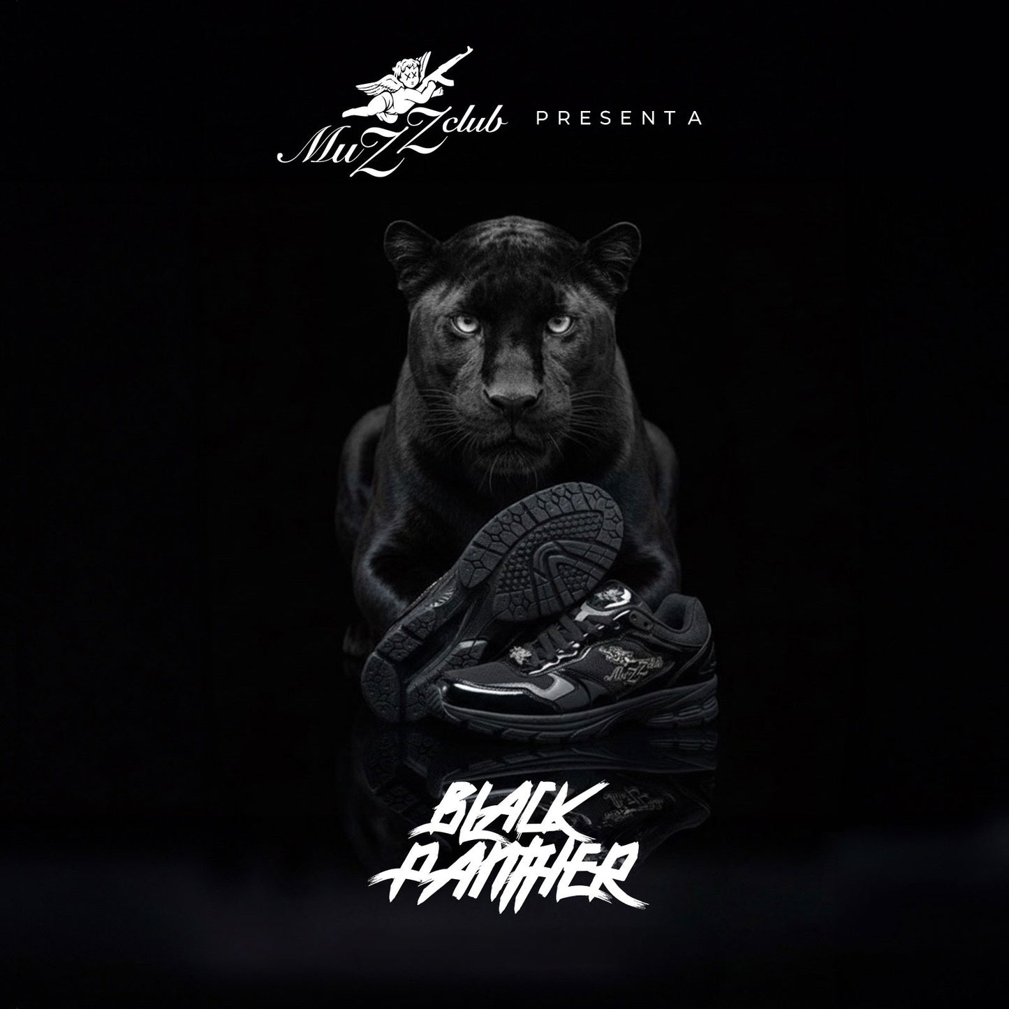 BLACK PANTHER X MUZZCLUB REFLECTIVE