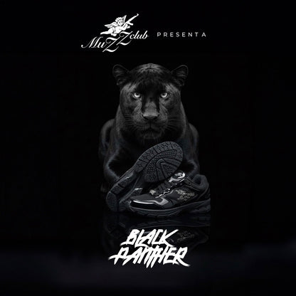 BLACK PANTHER X MUZZCLUB REFLECTIVE