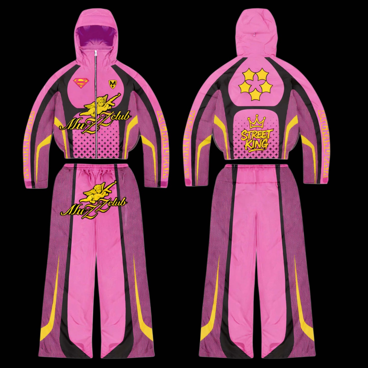 COLLAB - STREET KING X MUZZCLUB | SUPER WOMEN REFLECTIVE
