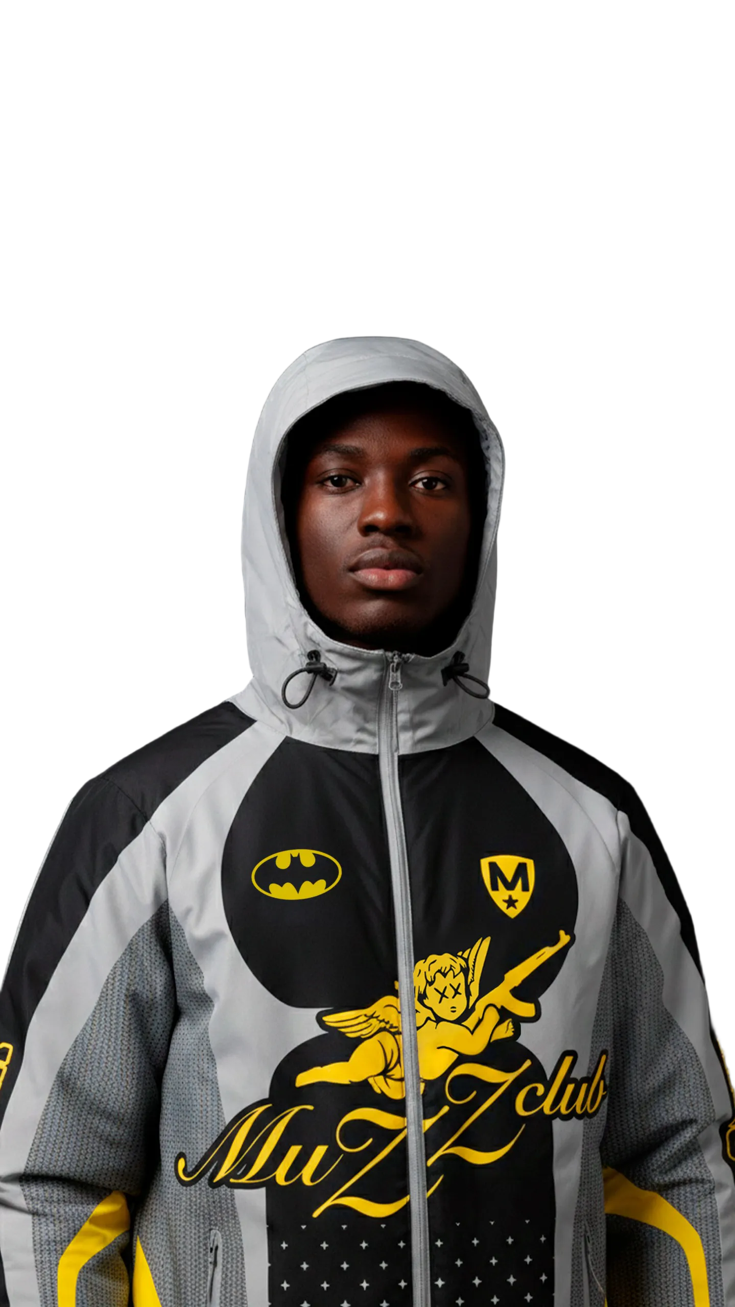 BATMAN X MUZZCLUB REFLECTIVE