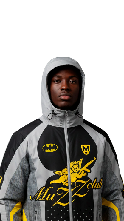 BATMAN X MUZZCLUB REFLECTIVE