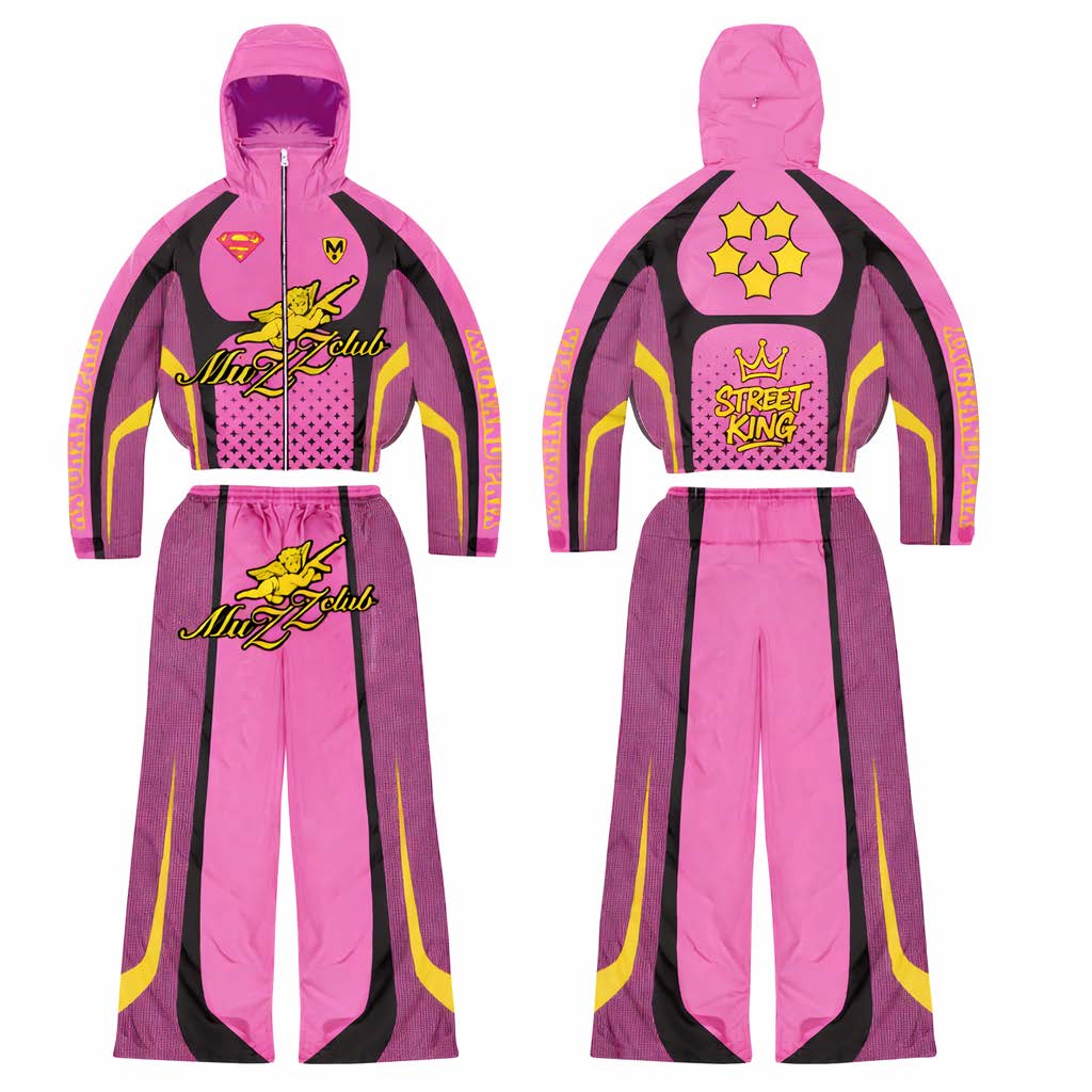 COLLAB - STREET KING X MUZZCLUB | SUPER WOMEN REFLECTIVE