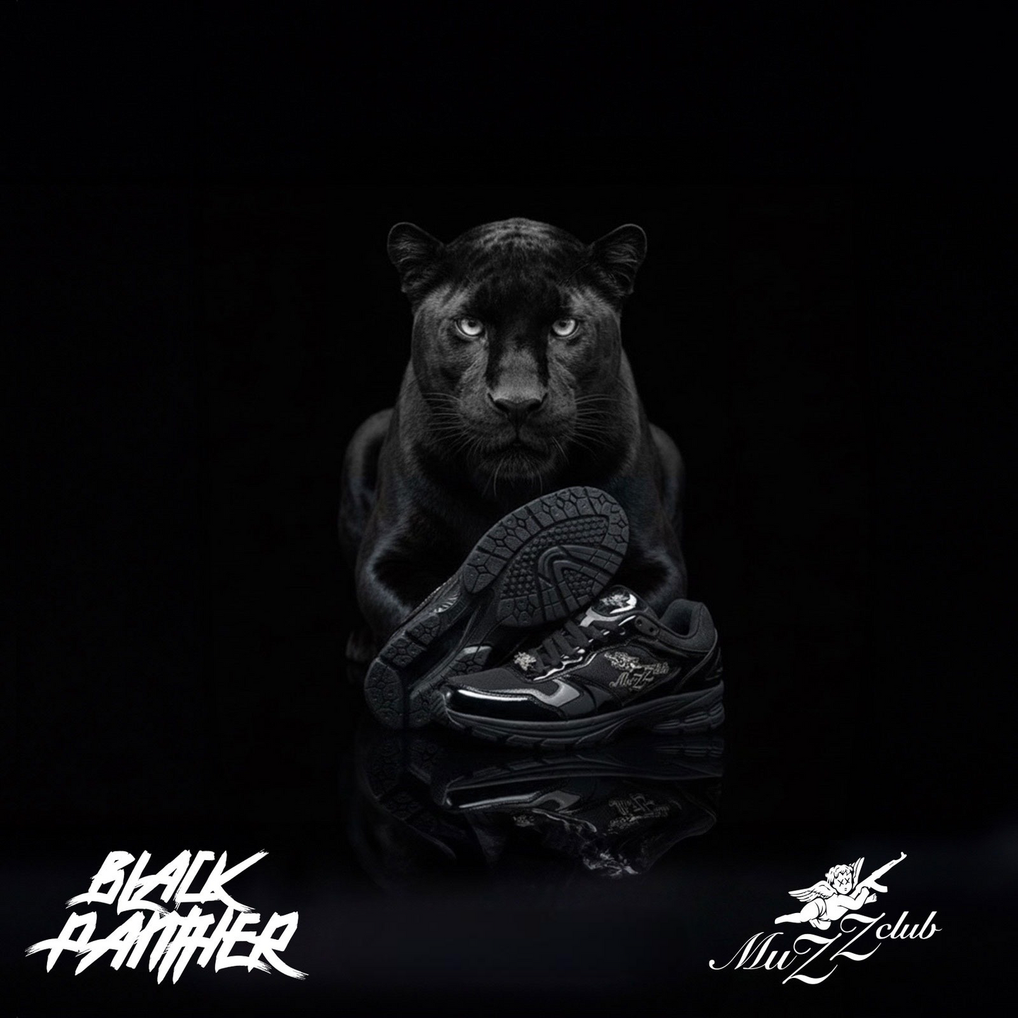 BLACK PANTHER X MUZZCLUB REFLECTIVE