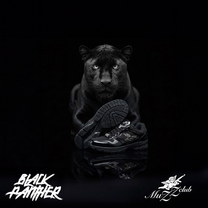 BLACK PANTHER X MUZZCLUB REFLECTIVE
