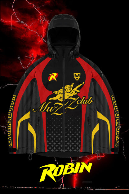 ROBIN X MUZZCLUB REFLECTIVE