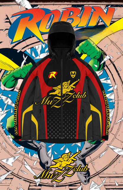 ROBIN X MUZZCLUB REFLECTIVE