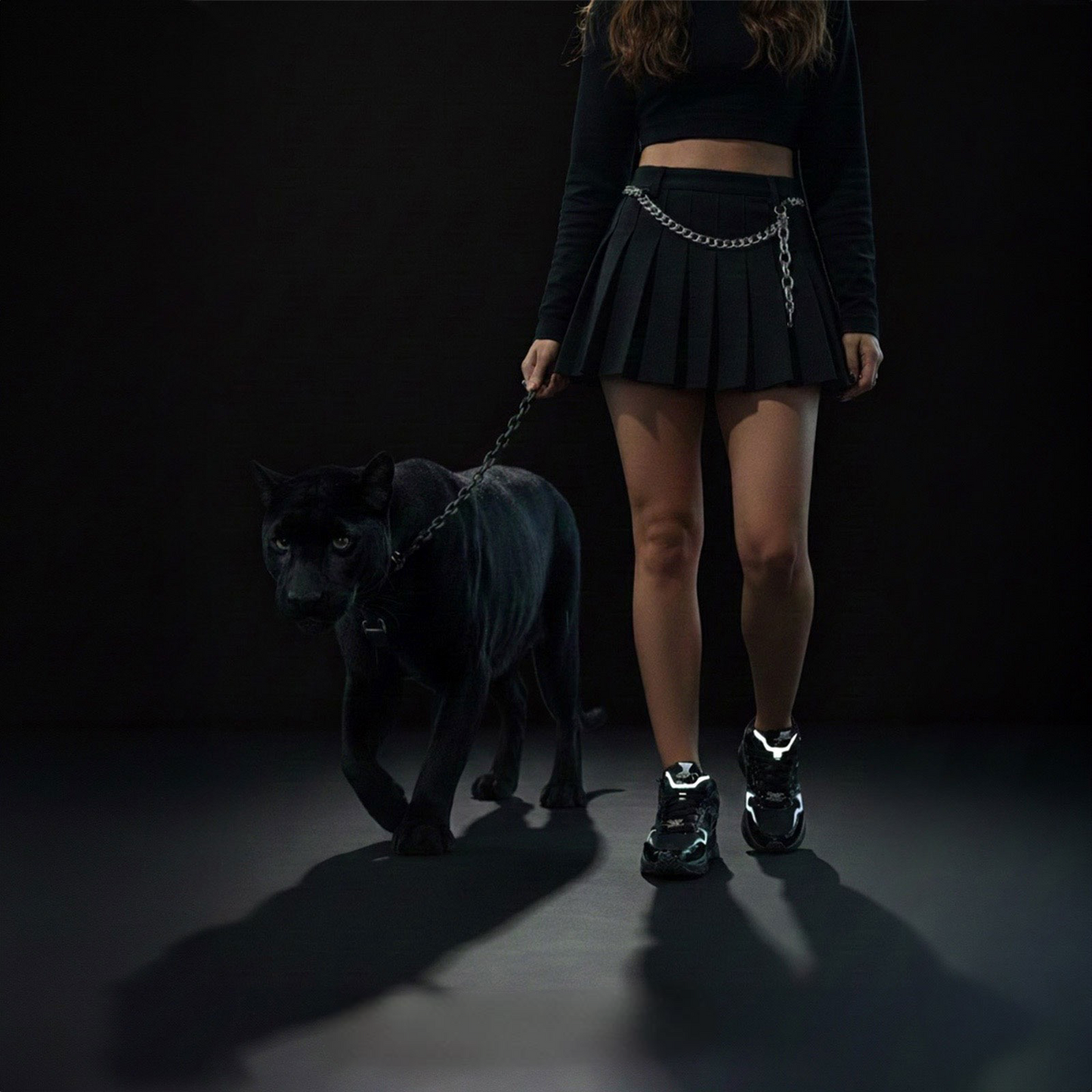 BLACK PANTHER X MUZZCLUB REFLECTIVE