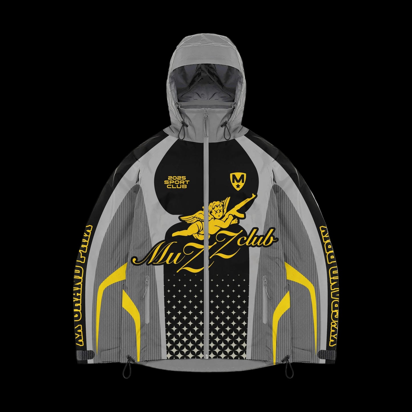 BATMAN X MUZZCLUB REFLECTIVE