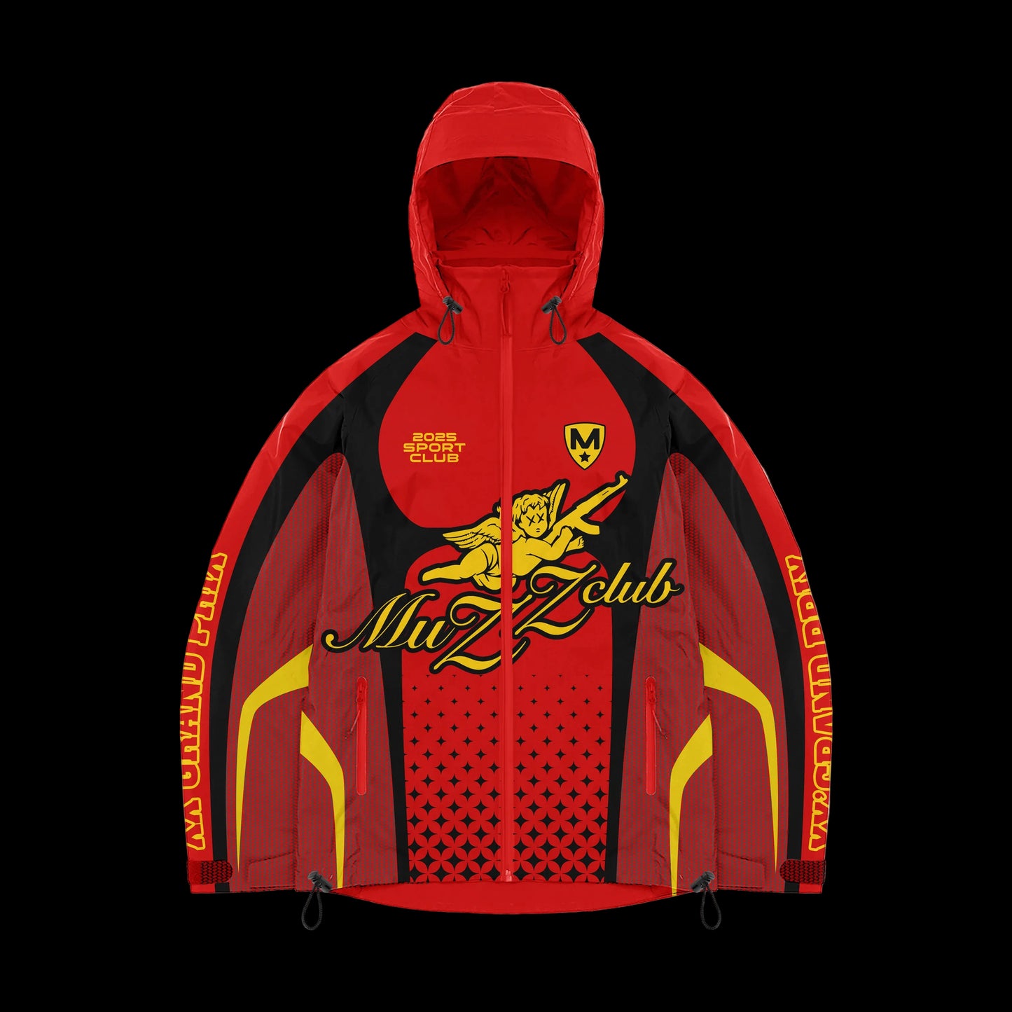 FLASH X MUZZCLUB REFLECTIVE