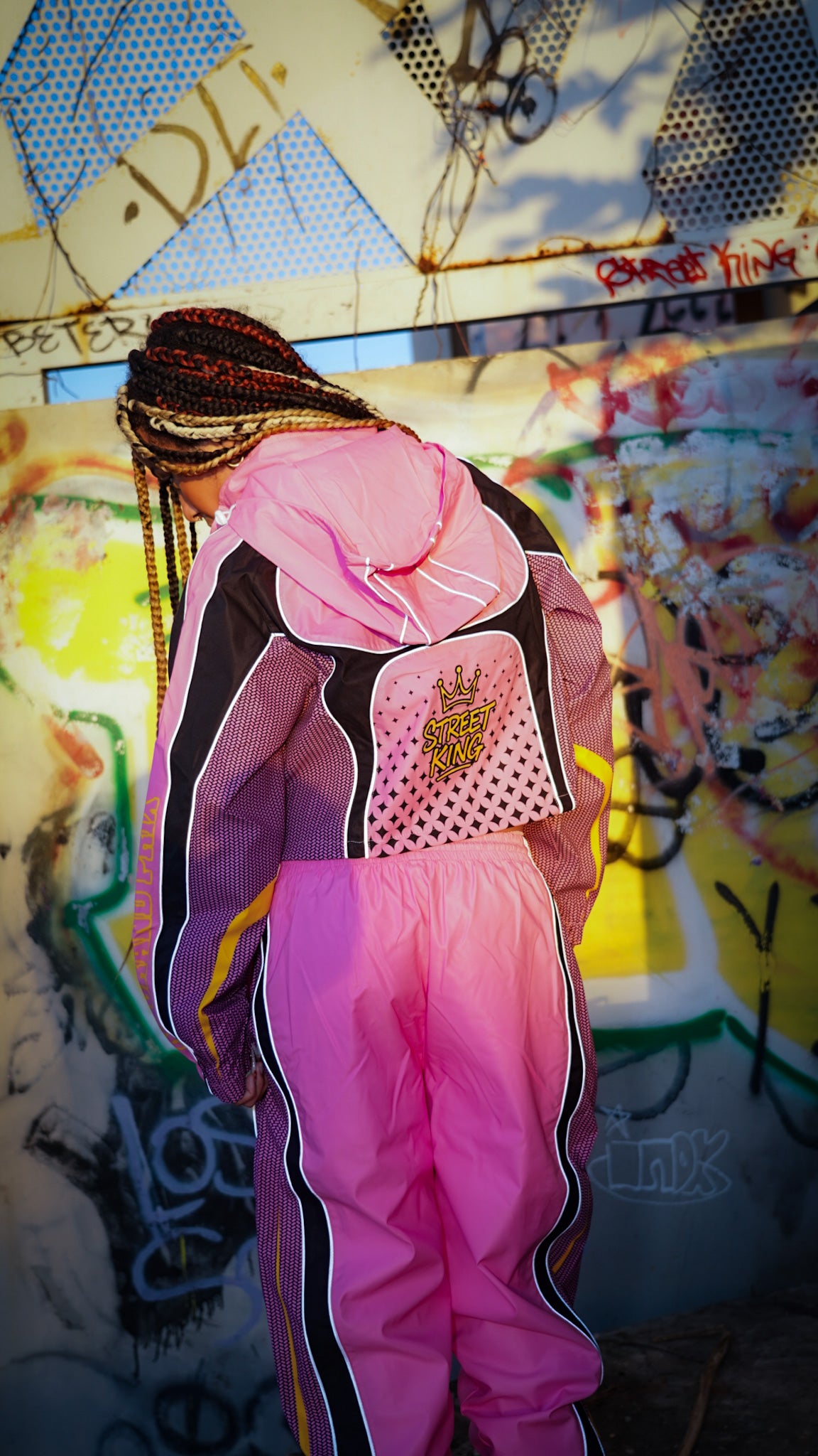COLLAB - STREET KING X MUZZCLUB | SUPER WOMEN REFLECTIVE