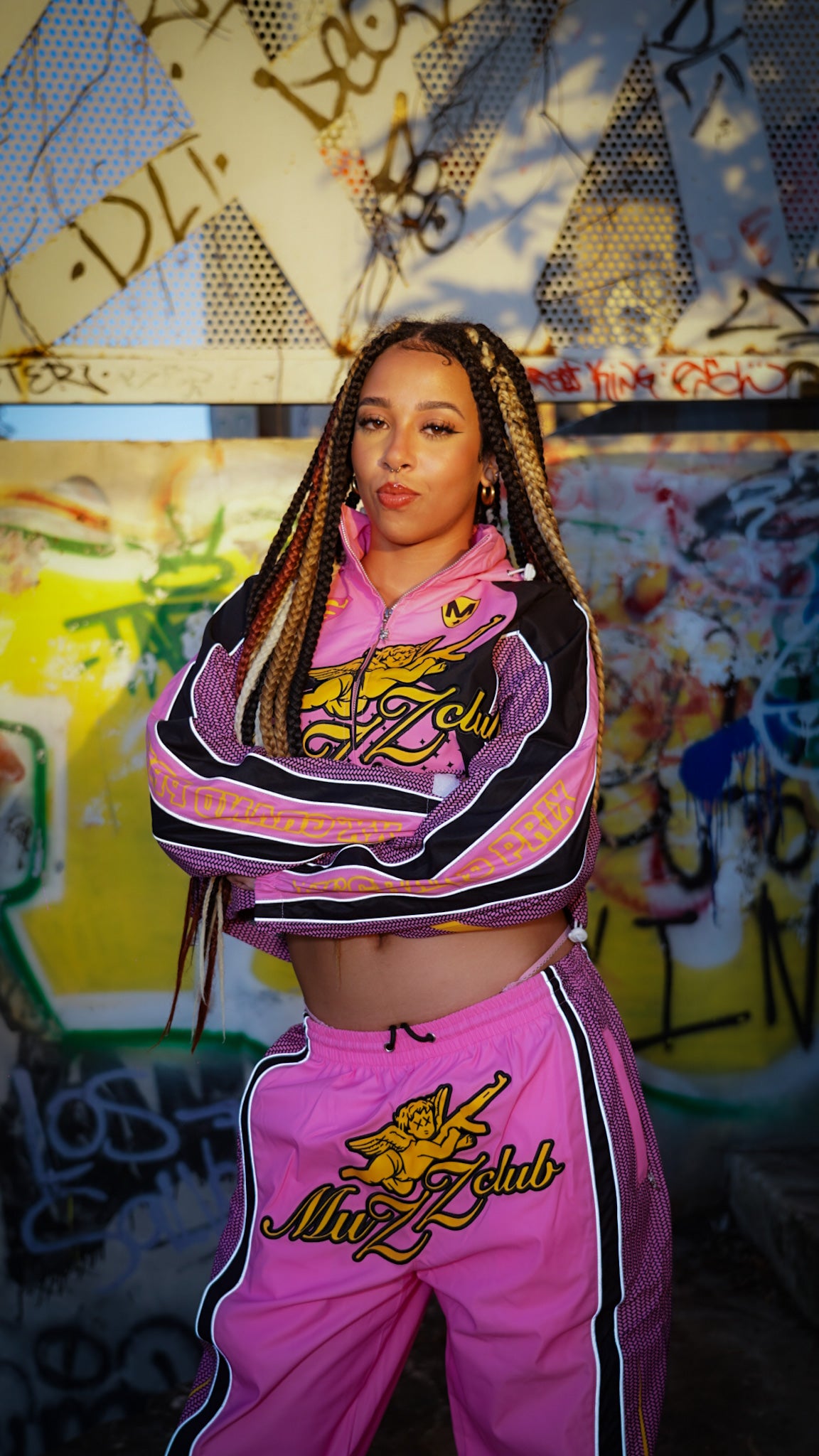 COLLAB - STREET KING X MUZZCLUB | SUPER WOMEN REFLECTIVE