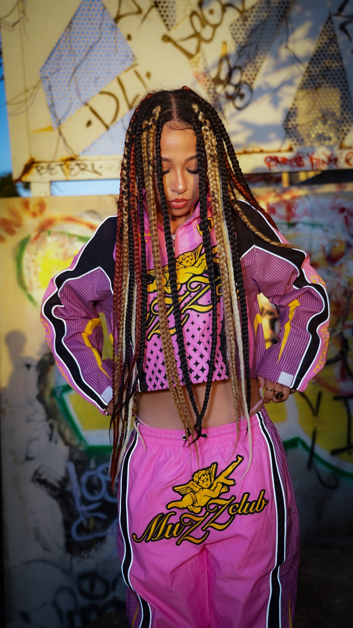 COLLAB - STREET KING X MUZZCLUB | SUPER WOMEN REFLECTIVE